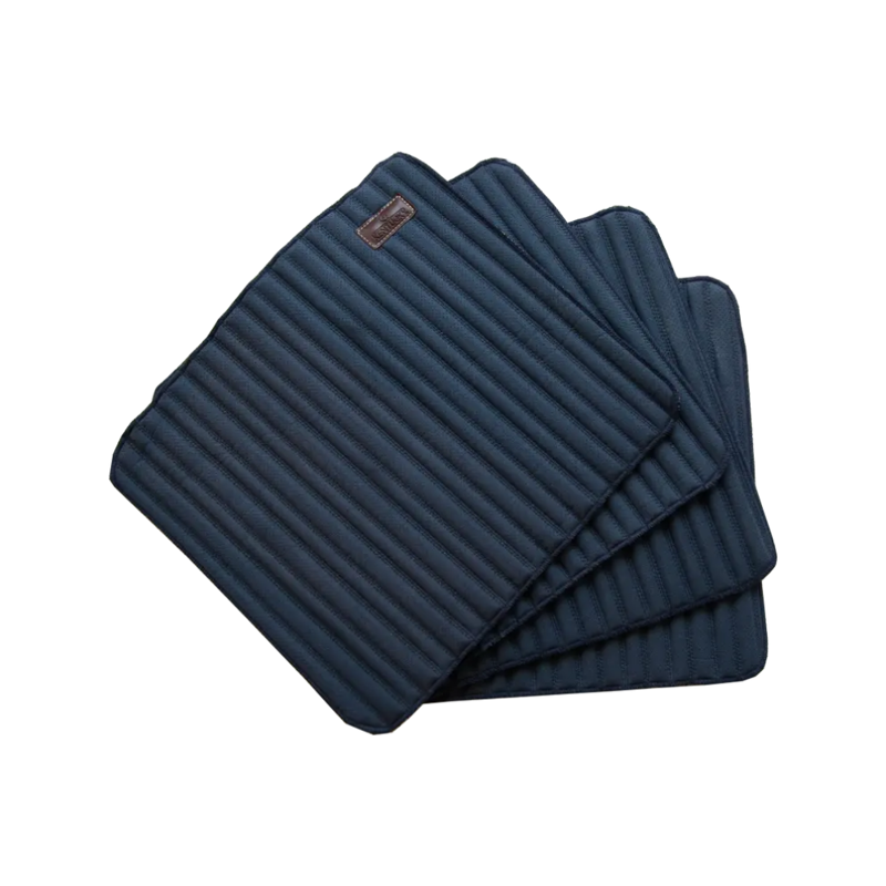 Kentucky Absorb Working Bandage Pads. Set of 4 Navy-1